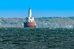 Cleveland Ledge Lighthouse in the Distance